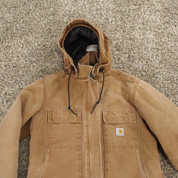 Carhartt Brown Hooded Jacket - Picture 4 of 15